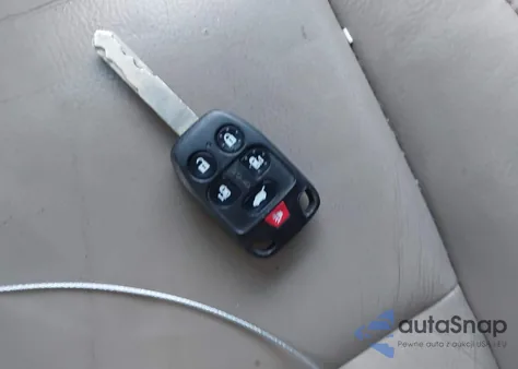 2012 Honda Odyssey Touring/Touring Elite z USA, uszkodzony, nr VIN 5FNRL5H92CB142693